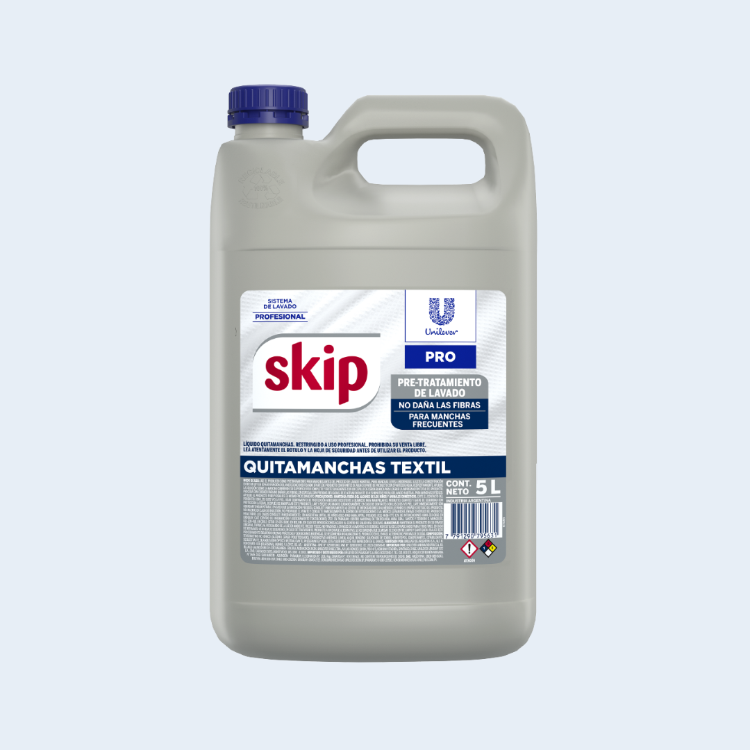 UPRO SKIP QUITAMANCHAS TEXTIL 5LTS
