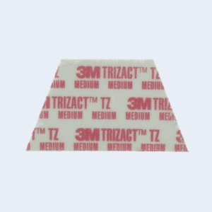 3M TRIZACT TZ DISCO DIAMANTADO MEDIO ROJO KIT x 4UND