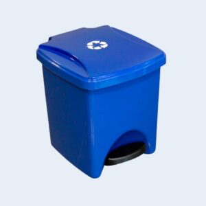 CESTO A PEDAL X 10L AZUL