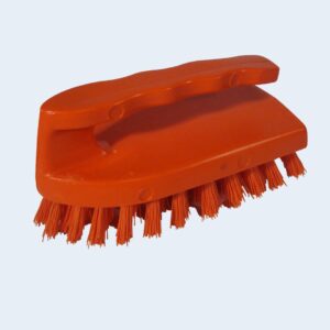 CEPILLO MANO C/MANIJA ROJO